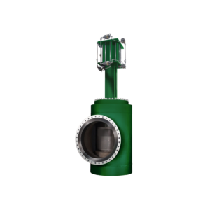 Fisher™ FB Fabricated Angle Valves