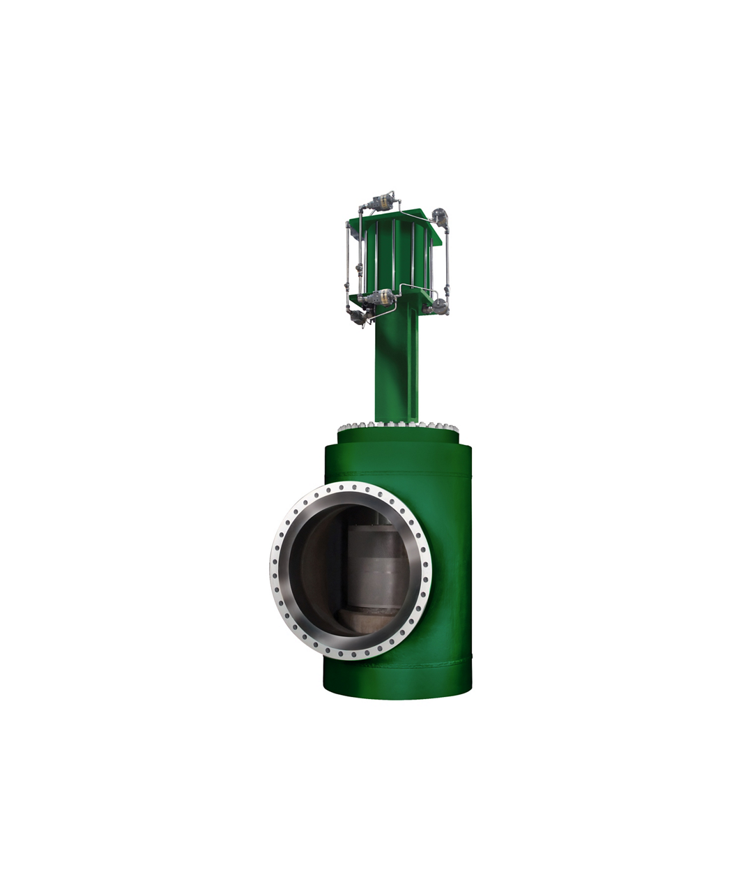 Fisher™ FB Fabricated Angle Valves