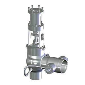 High Pressure Turbine Bypass Valves with Safety Functions