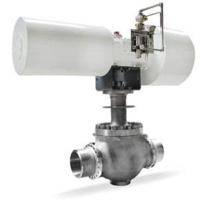 Double Eccentric C-ball Valve