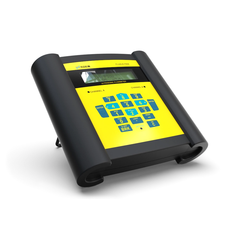 Flexim FLUXUS G608 CA Energy - Thermal Energy Metering in Hazardous Areas