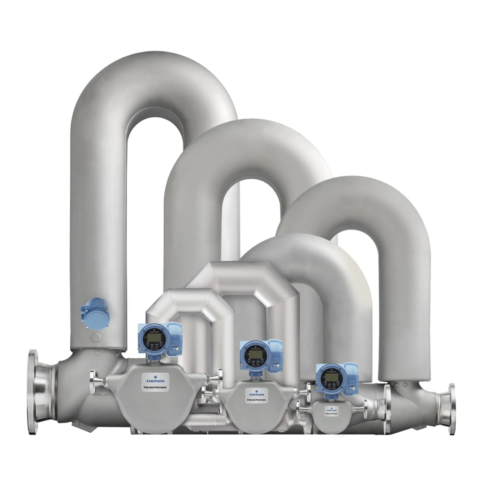 Micro Motion™ ELITE™ Peak Performance Coriolis Flow and Density Meters