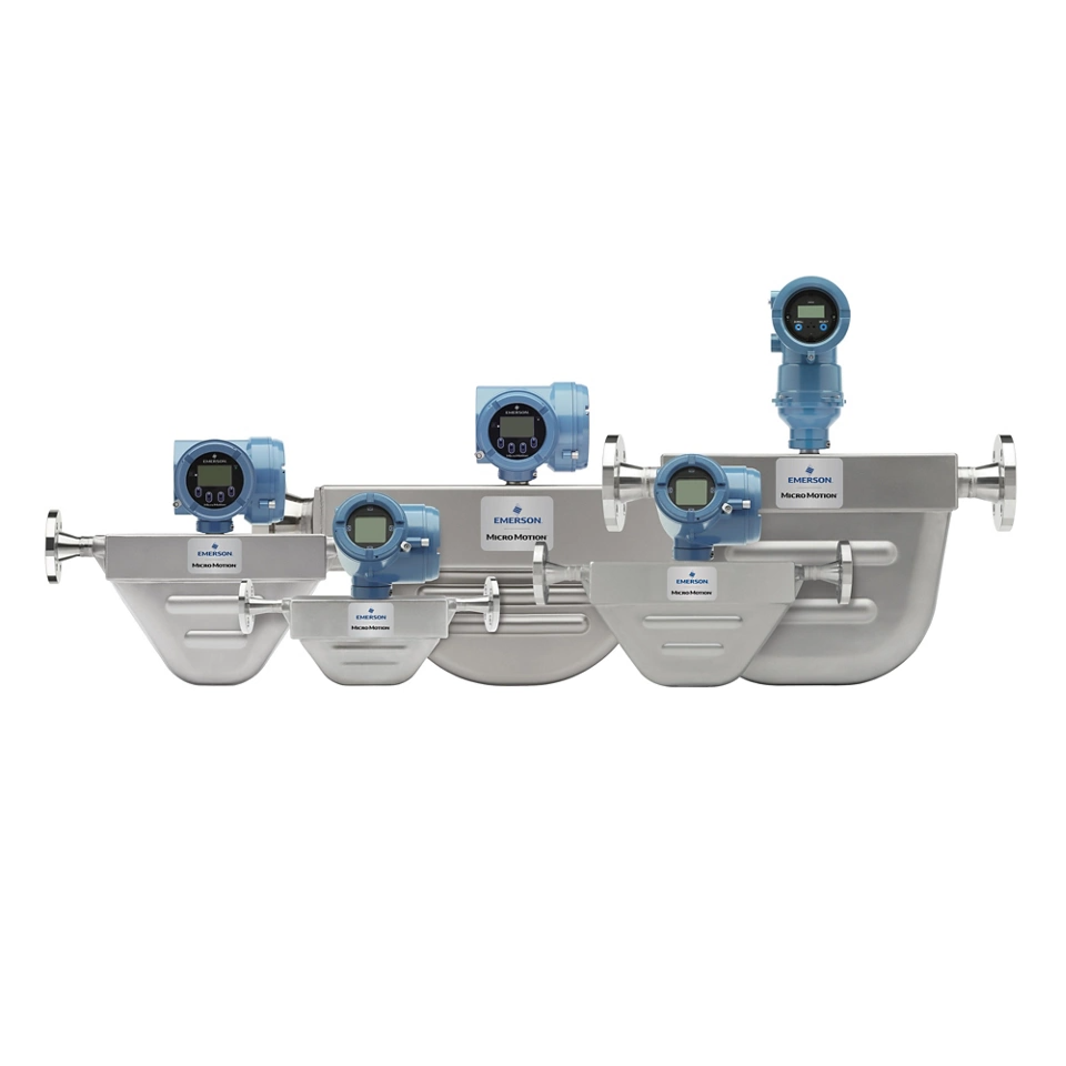 Micro Motion™ F-Series Compact, Drainable Coriolis Flow and Density Meters