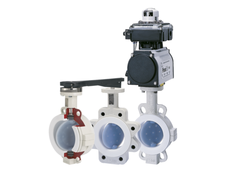 header-isolation valves
